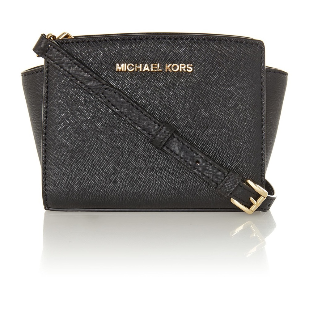 Authentic Michael Kors Medium Selma Crossbody Bag